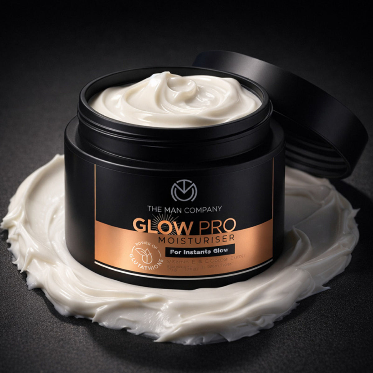 The Man Company Glow Pro Non-Sticky Daily Moisturizer for Instant Glow