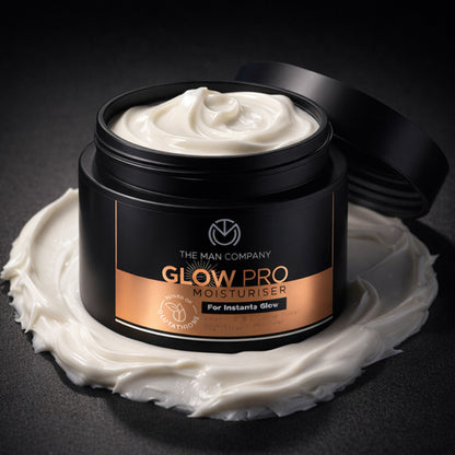 The Man Company Glow Pro Non-Sticky Daily Moisturizer for Instant Glow