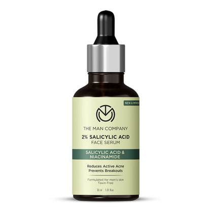 The Man Company 2% Salicylic Acid Face Serum For Man with Niacinamide
