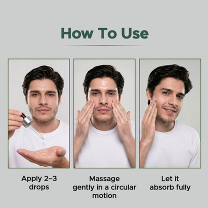 The Man Company 2% Salicylic Acid Face Serum For Man with Niacinamide