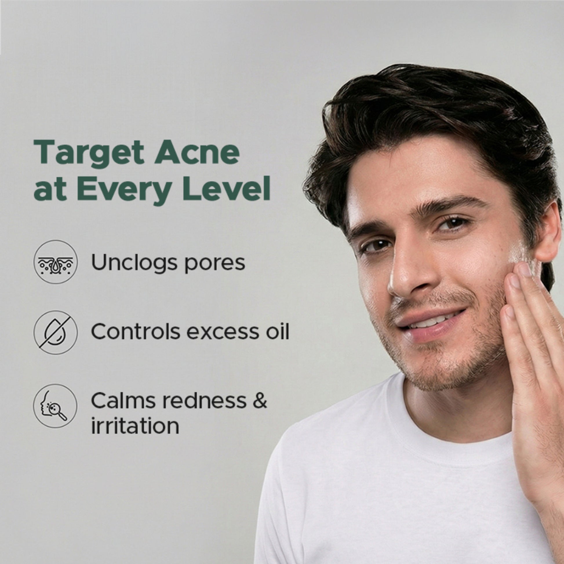 The Man Company 2% Salicylic Acid Face Serum For Man with Niacinamide