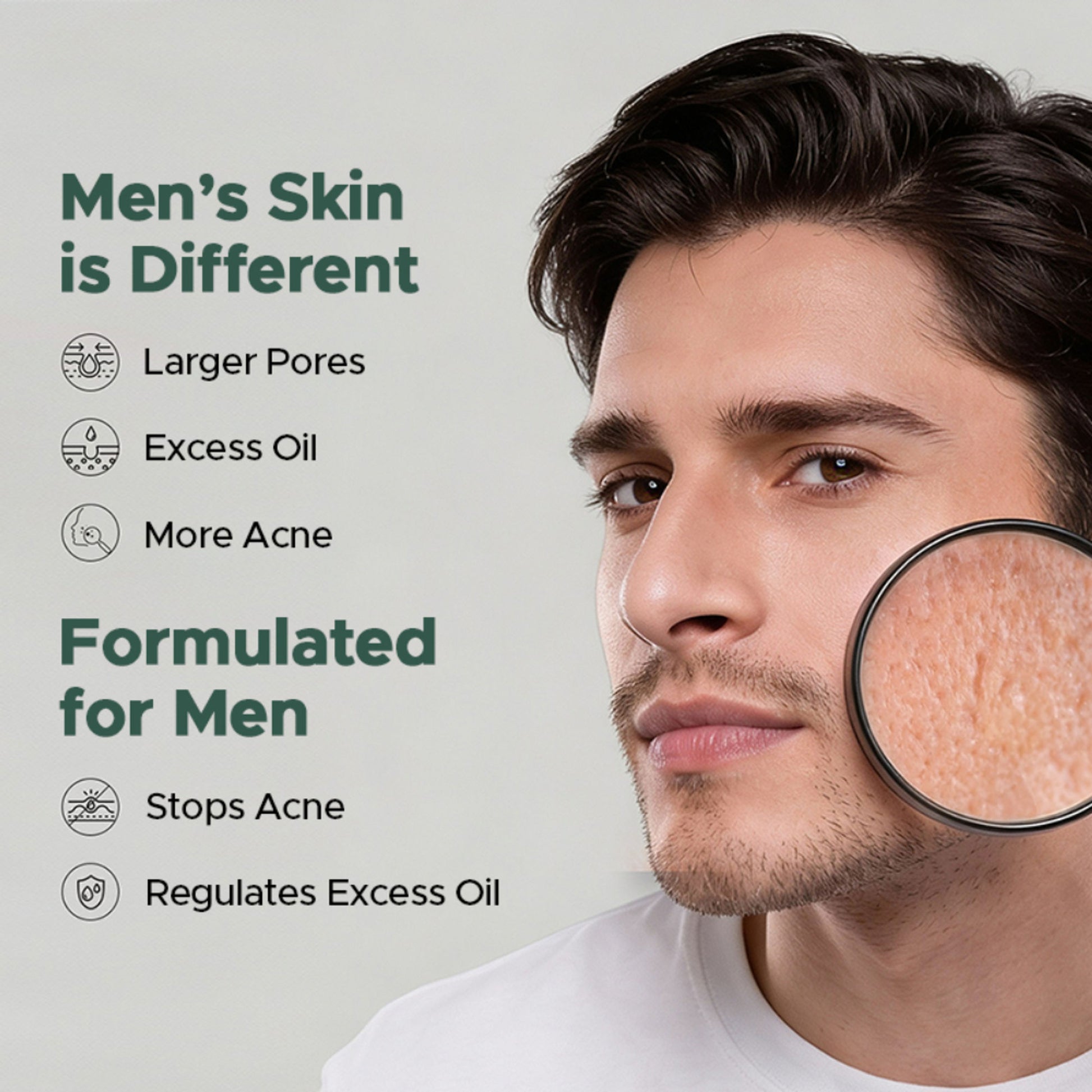 The Man Company 2% Salicylic Acid Face Serum For Man with Niacinamide