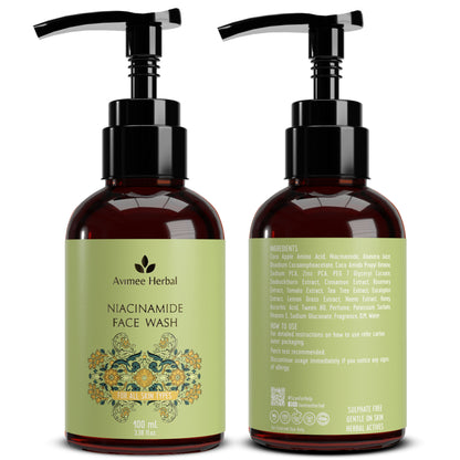 Avimee Herbal Niacinamide Face Wash
