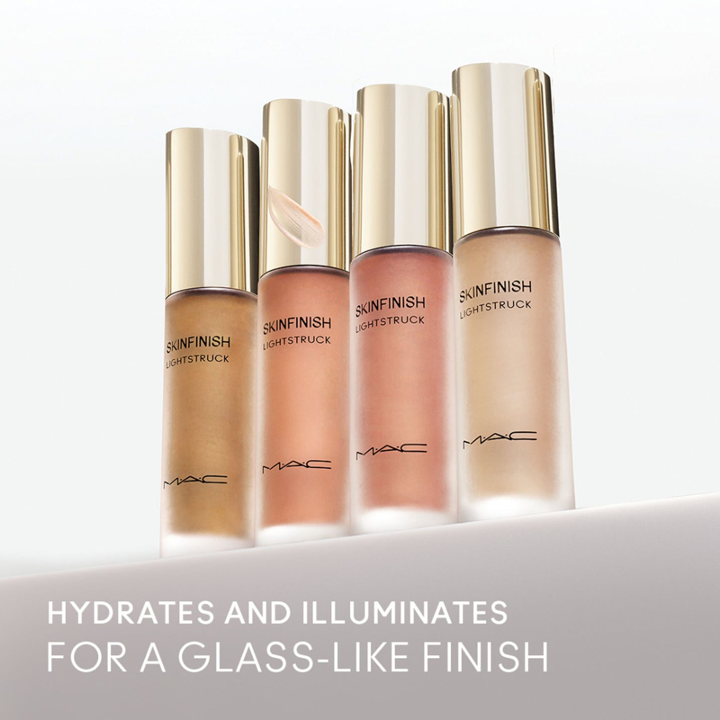 M.A.C Skinfinish Lightstruck Liquid Highlighter - Space Slippers