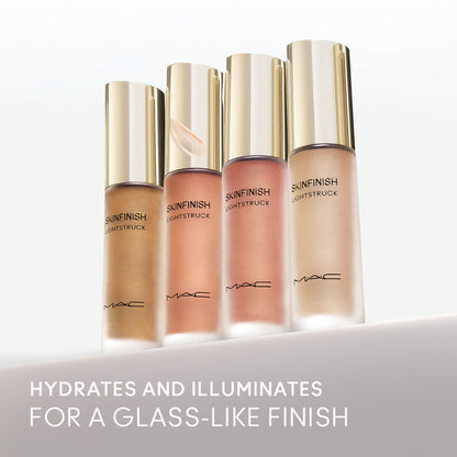 M.A.C Skinfinish Lightstruck Liquid Highlighter - Space Slippers