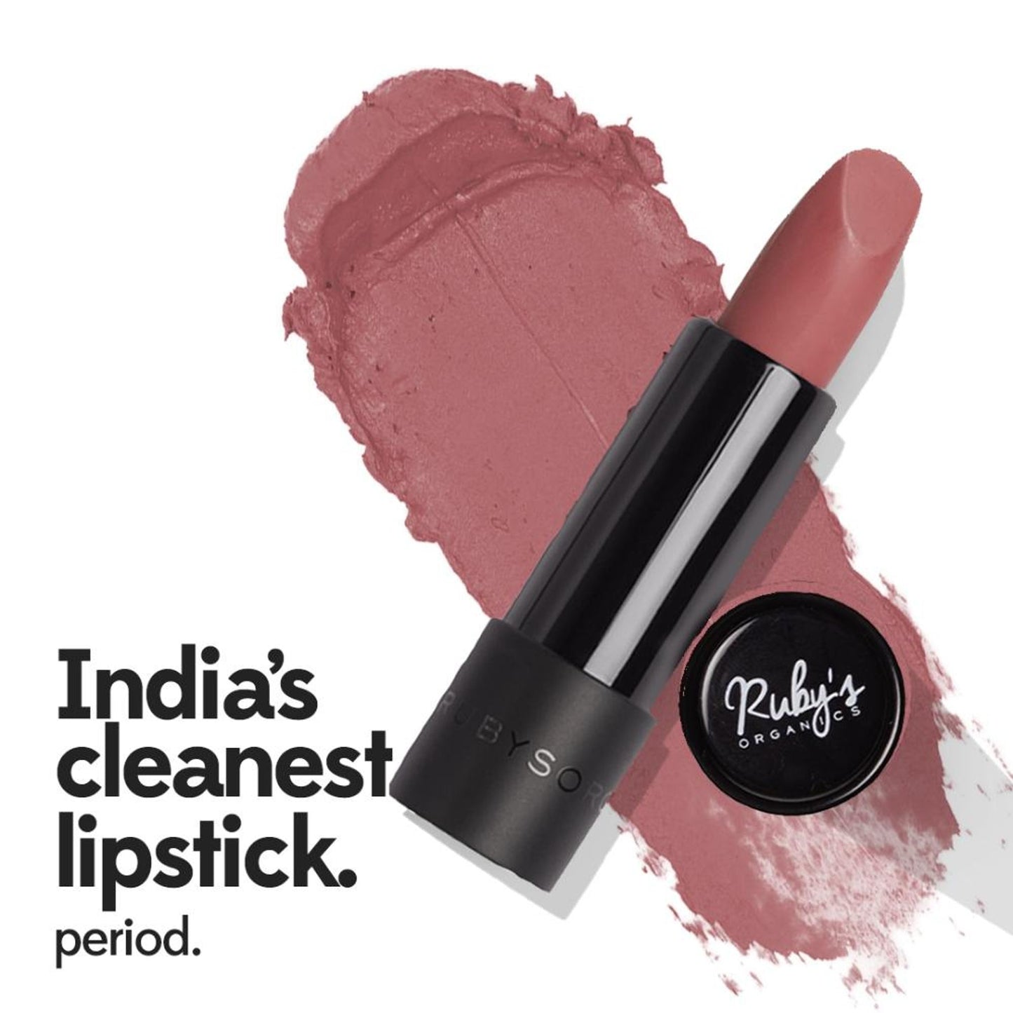 Ruby's Organics Lipstick - Nuddy Intense