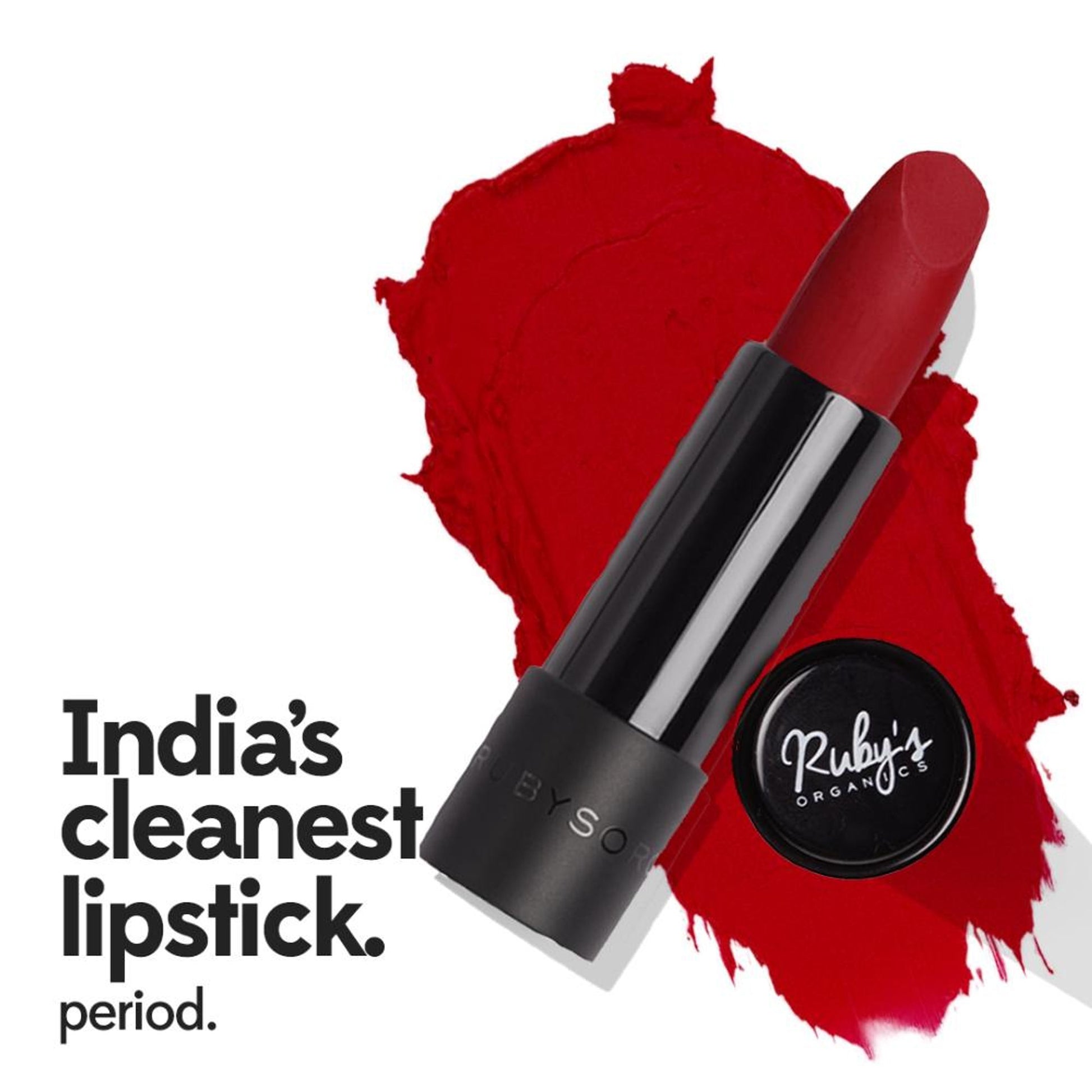 Ruby's Organics Lipstick - Ruby'S Red