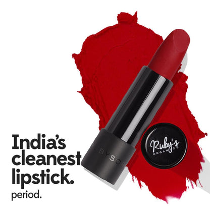 Ruby's Organics Lipstick - Ruby'S Red