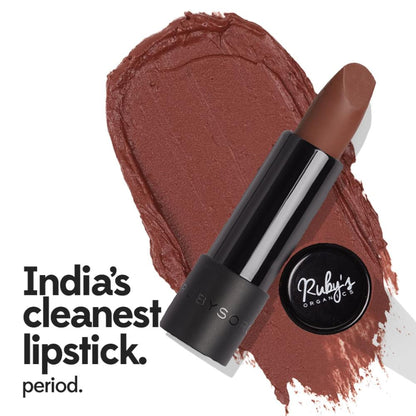 Ruby's Organics Lipstick - Umber