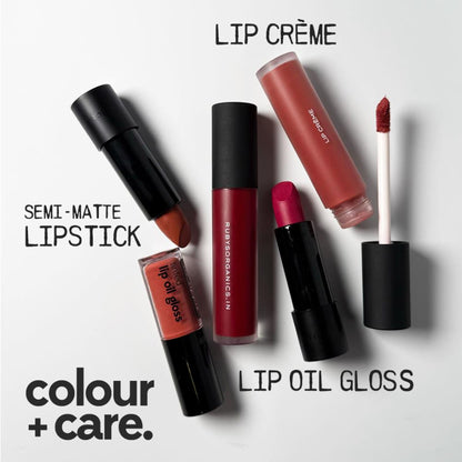 Ruby's Organics Lipstick - Umber
