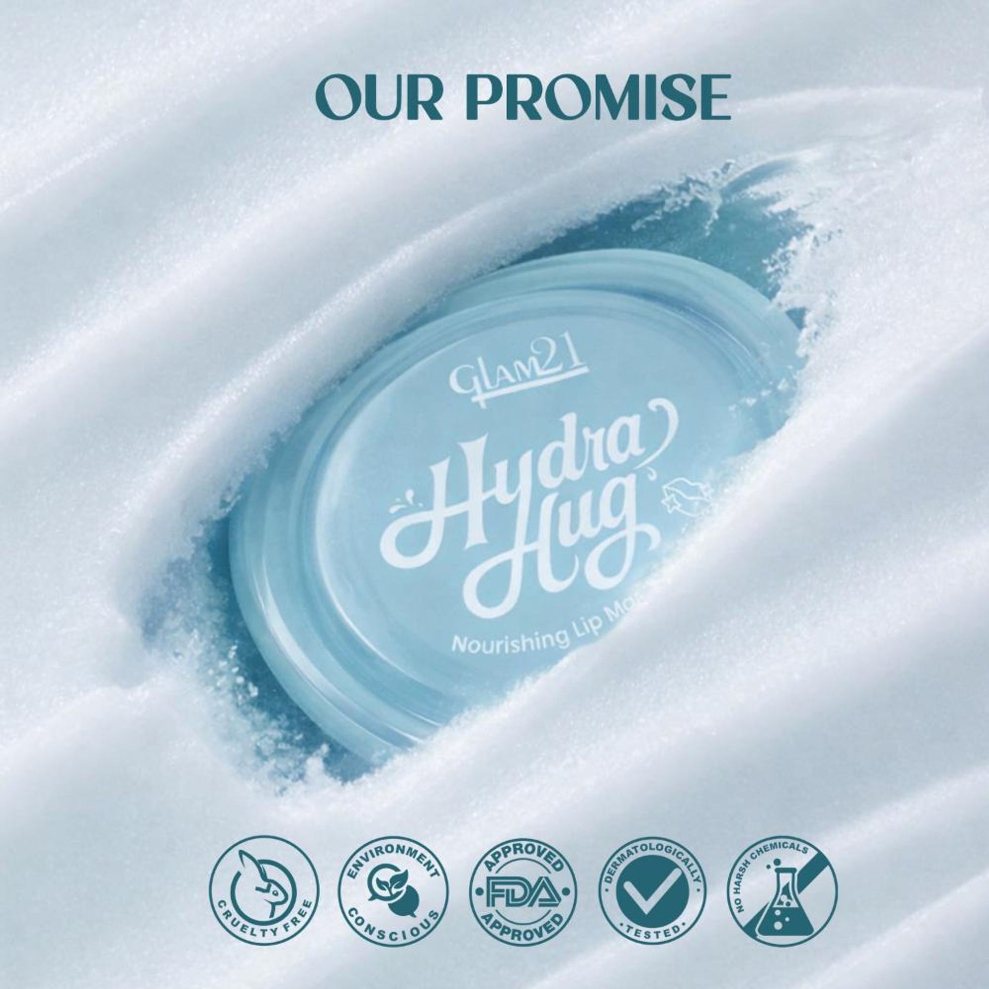 GLAM21 Hydra Hug Lip Mask Hydration