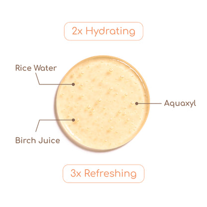 Beyond Rice Gentle Face Cleanser with rice water and birch juice, showing the cleanser bottle with a clean, minimalist design.