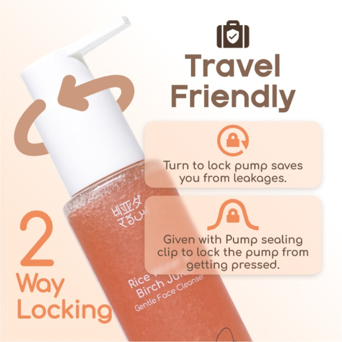 Beyond Rice Gentle Face Cleanser with rice water and birch juice, showcasing the creamy, hydrating facial cleanser in a tube.