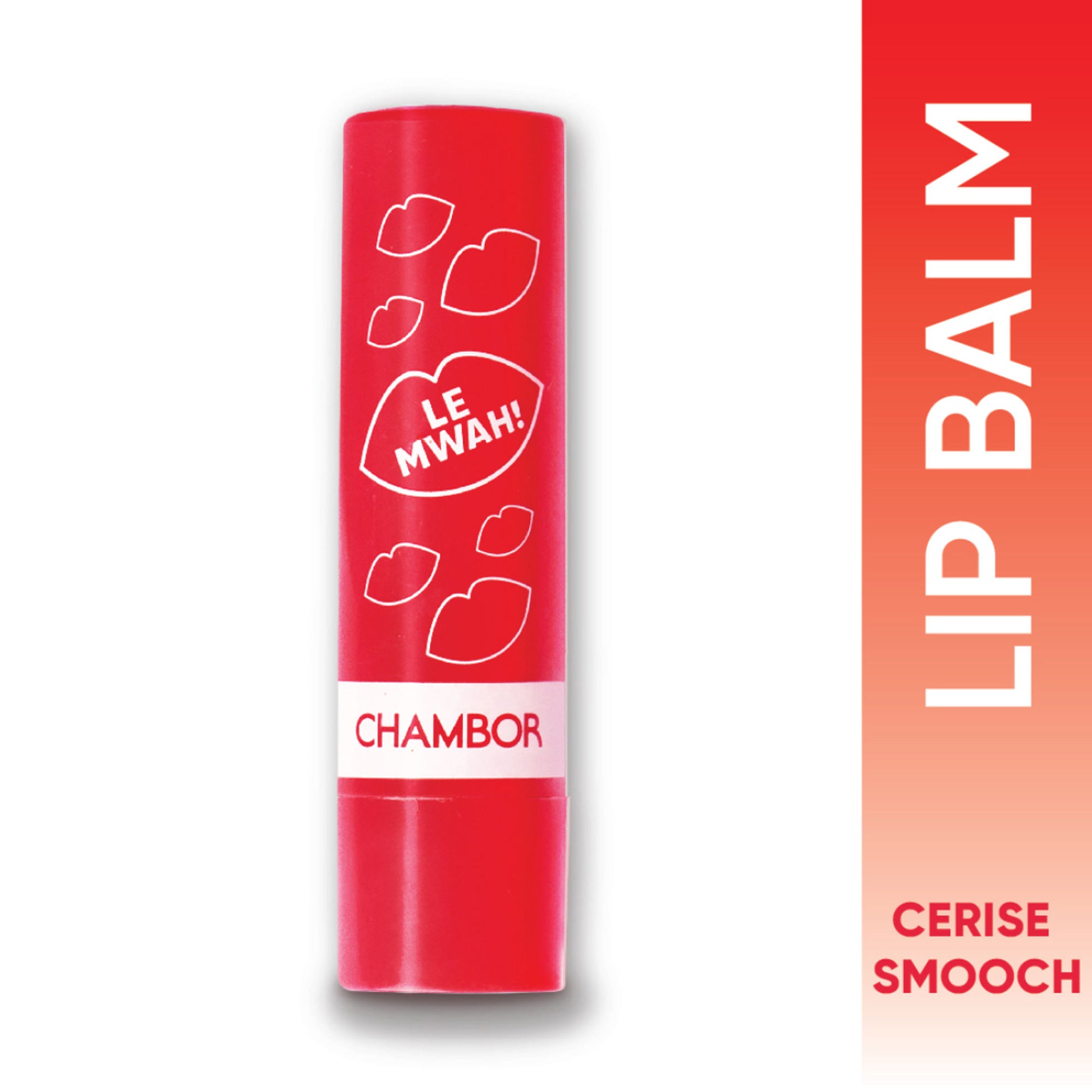 Chambor Le Mwah! Tinted Lip Balm - Cerise Smooch
