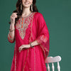 Dhiyona IE Ethnic Motifs Kurta with Trousers & Dupatta