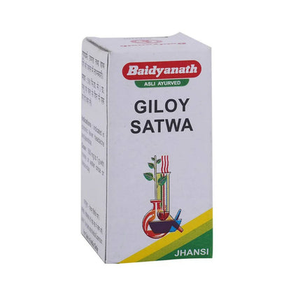 Baidyanath Jhansi Giloy Satwa Powder - Indyancart