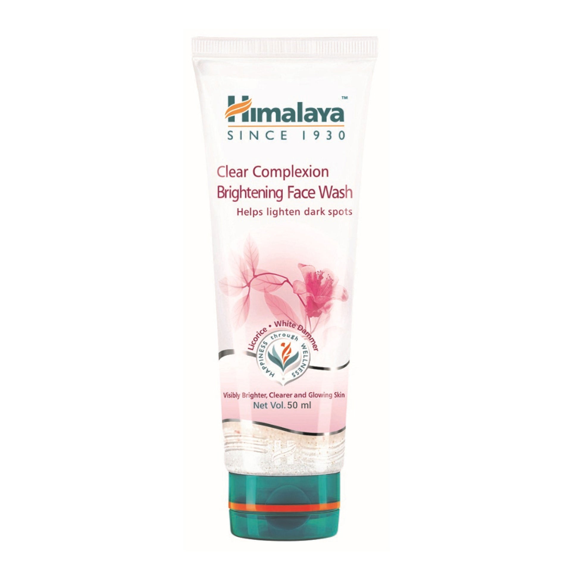 Himalaya Clear Complexion Brightening Face Wash With Licorice & Saffron