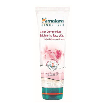 Himalaya Clear Complexion Brightening Face Wash With Licorice & Saffron