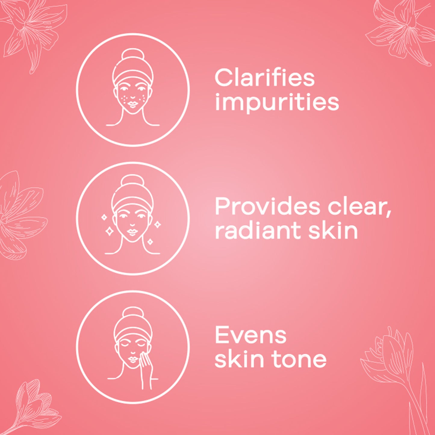 Himalaya Clear Complexion Brightening Face Wash With Licorice & Saffron