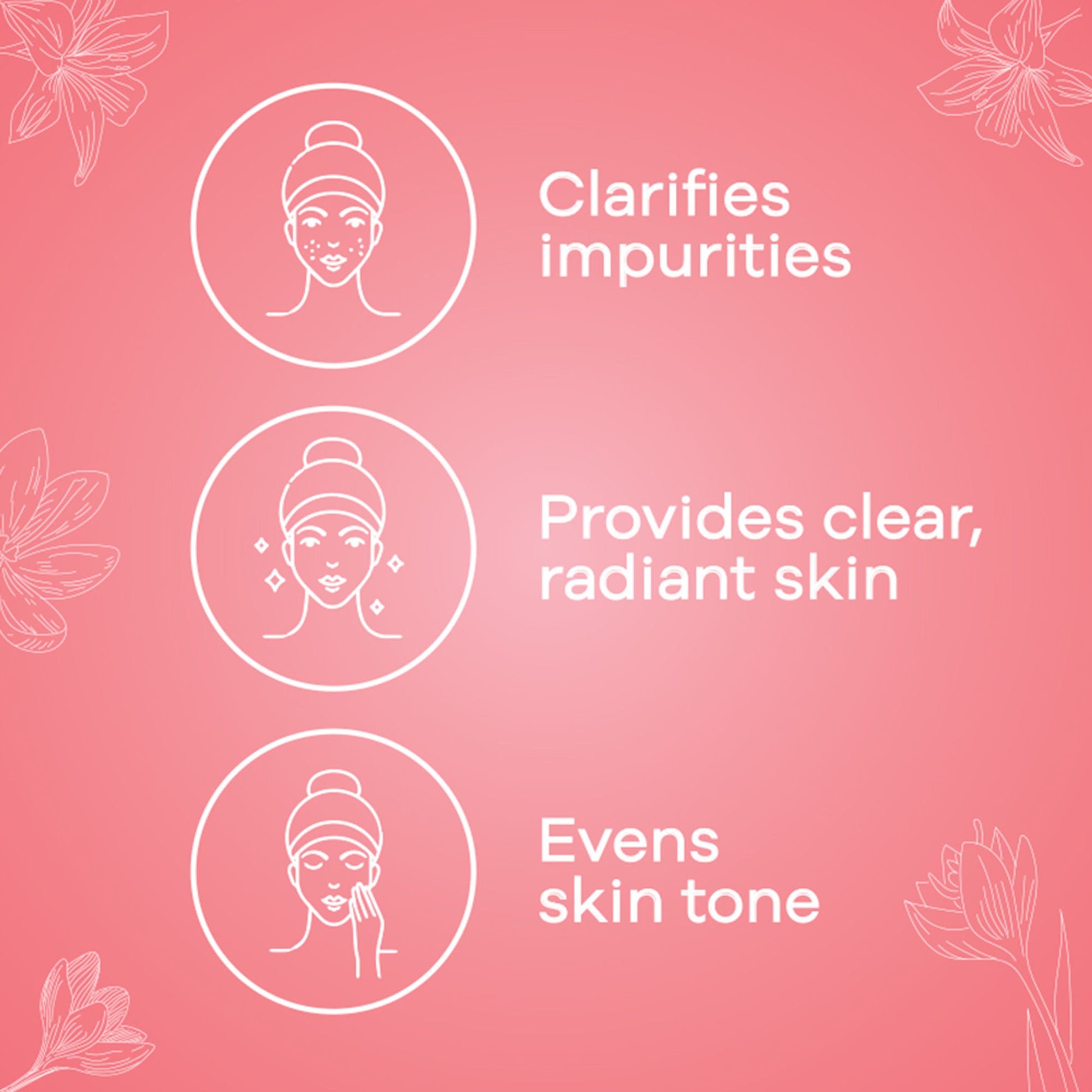 Himalaya Clear Complexion Brightening Face Wash With Licorice & Saffron