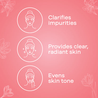 Himalaya Clear Complexion Brightening Face Wash With Licorice & Saffron