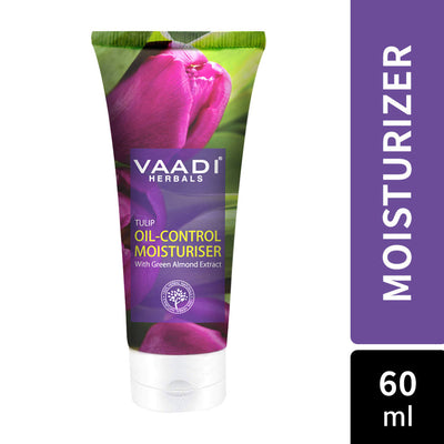 Vaadi Herbals Tulip Oil Control Moisturiser With Green Almond Extract