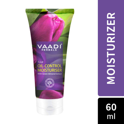 Vaadi Herbals Tulip Oil Control Moisturiser With Green Almond Extract