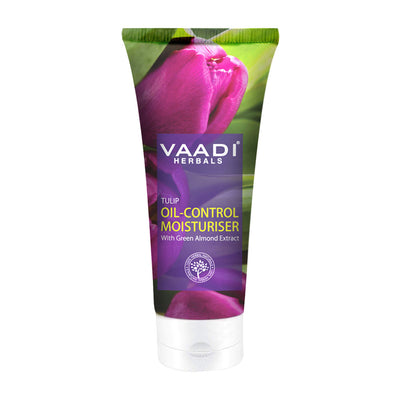 Vaadi Herbals Tulip Oil Control Moisturiser With Green Almond Extract