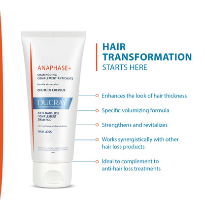 Ducray Anaphase+ Anti-Hair Loss Complement Shampoo