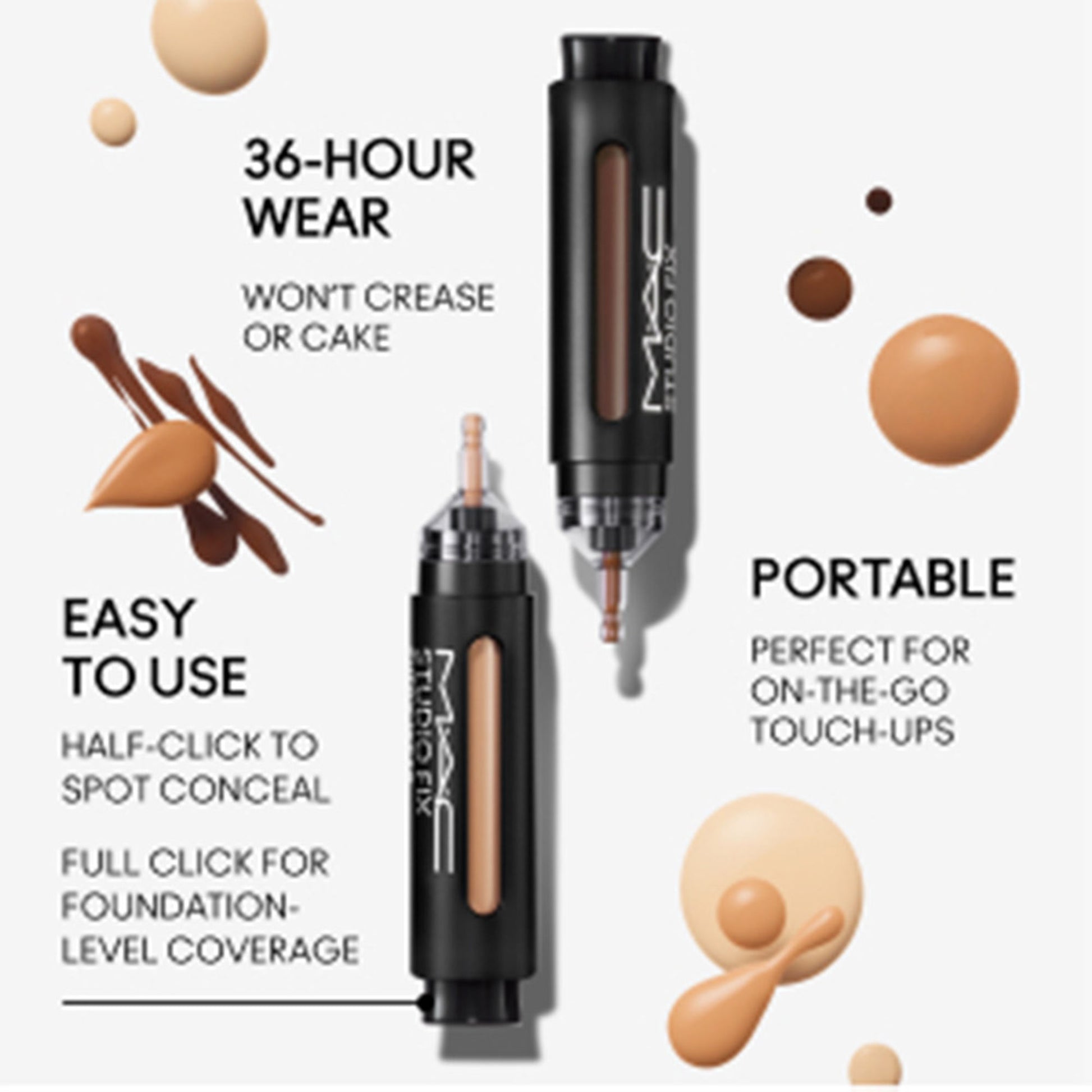 M.A.C Studio Fix Every-Wear All-Over Face Pen - Nc37