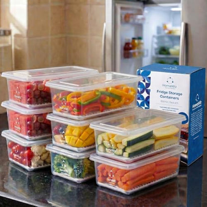 HomeWiz Fridge Storage Containers