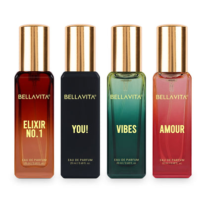 Bella Vita Organic All Star Long Lasting Perfume Gift Set For Man