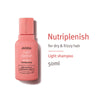 Aveda Nutriplenish Light Hydration Shampoo for Dry & Frizzy Hair with Coconut Oil