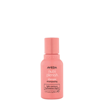 Aveda Nutriplenish Light Hydration Shampoo for Dry & Frizzy Hair with Coconut Oil