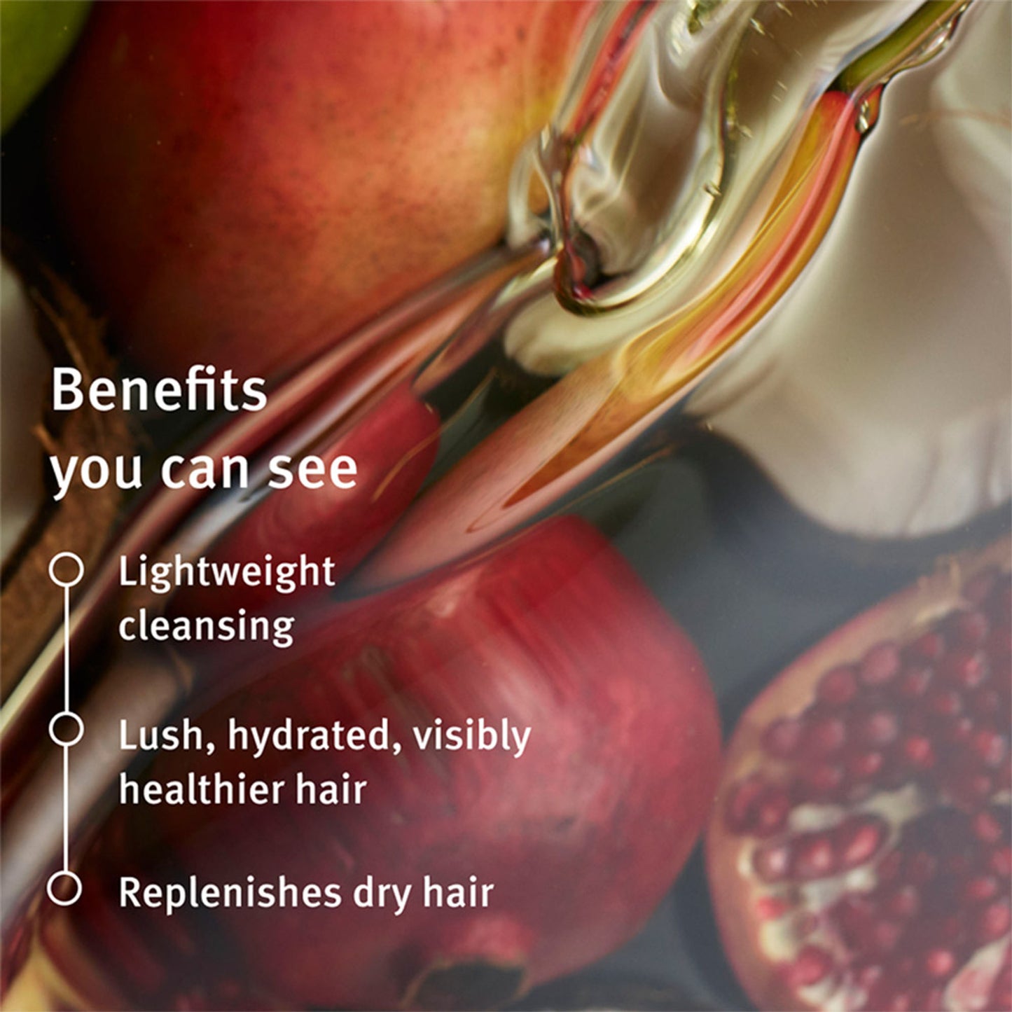 Aveda Nutriplenish Light Hydration Shampoo for Dry & Frizzy Hair with Coconut Oil