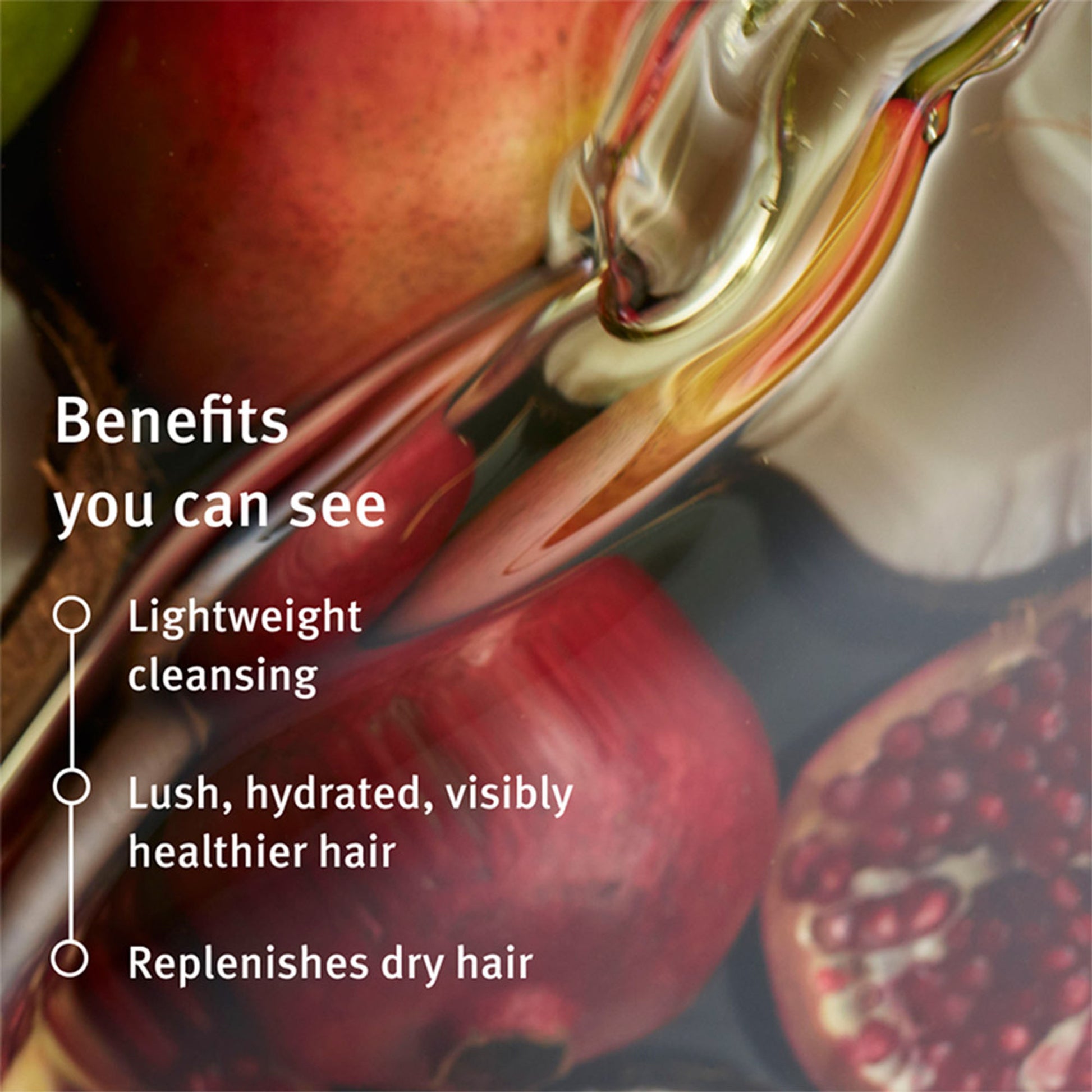 Aveda Nutriplenish Light Hydration Shampoo for Dry & Frizzy Hair with Coconut Oil