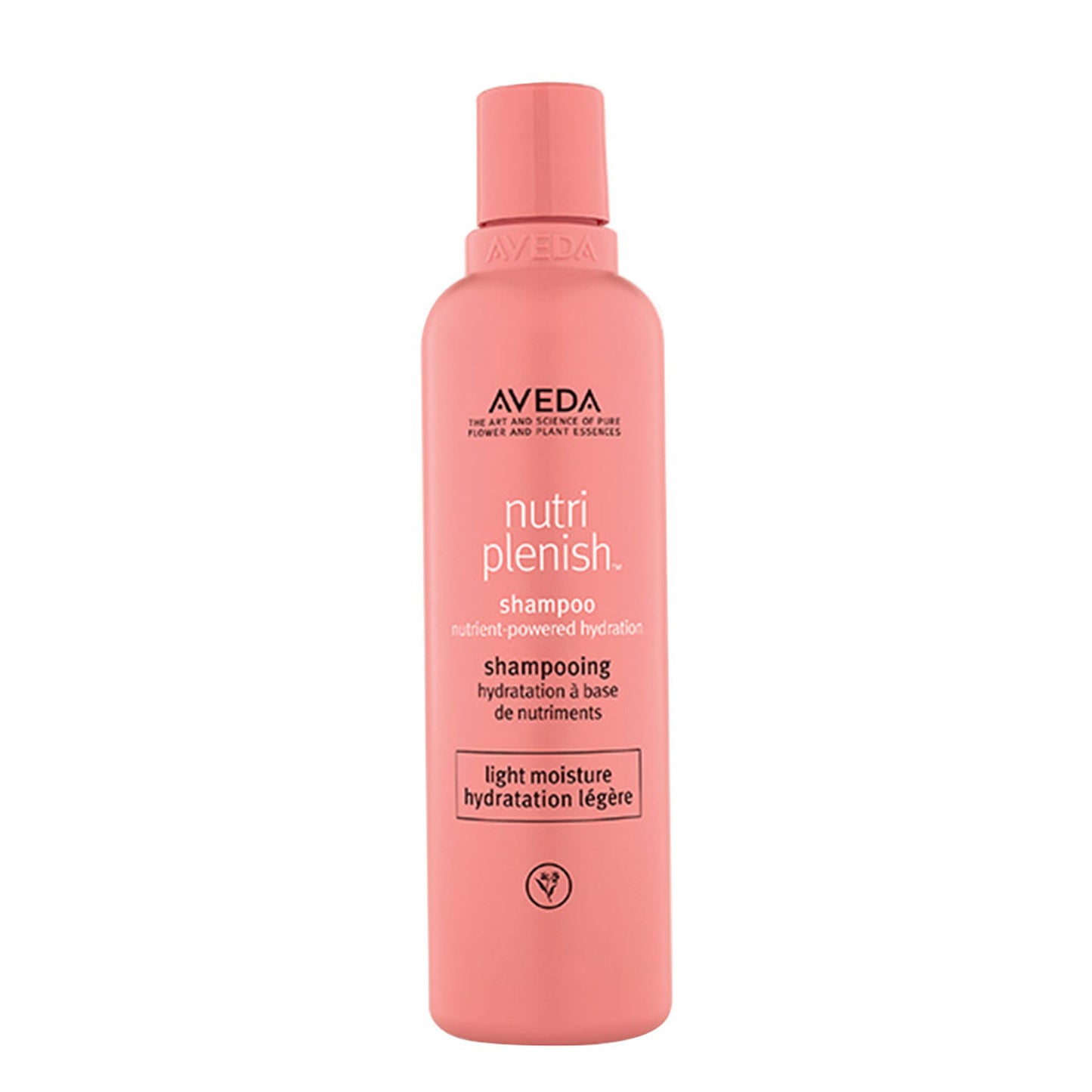 Aveda Nutriplenish Light Hydration Shampoo for Dry & Frizzy Hair with Coconut Oil
