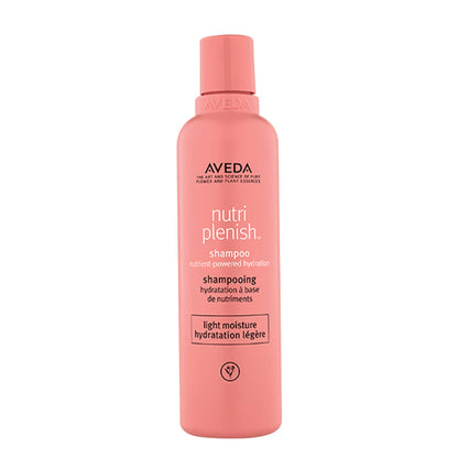Aveda Nutriplenish Light Hydration Shampoo for Dry & Frizzy Hair with Coconut Oil