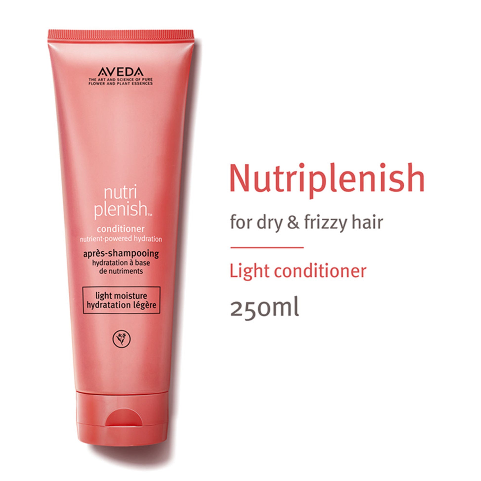 Aveda Nutriplenish Light Hydration Conditioner for Dry & Frizzy Hair with Coconut Oil