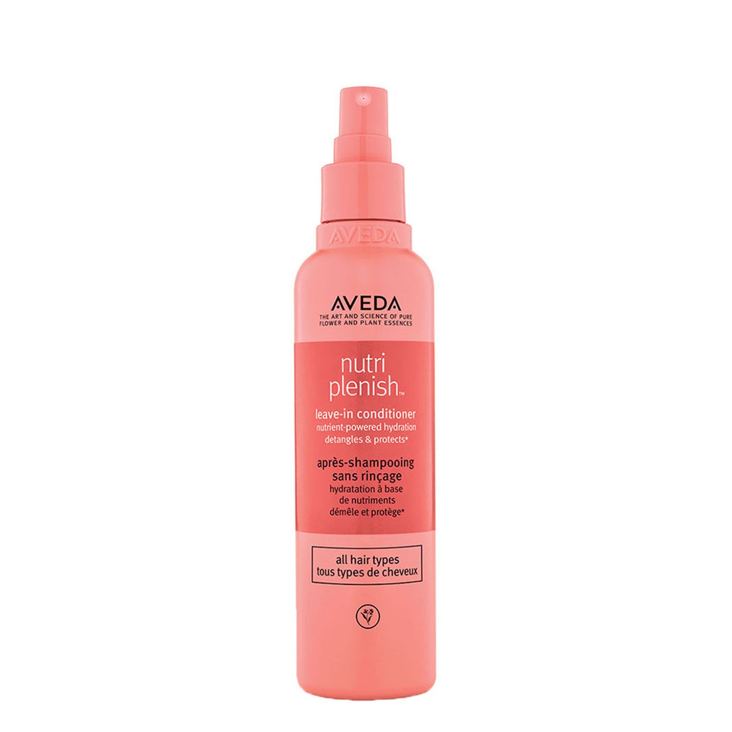 Aveda Nutriplenish Leave-In-Conditioner Spray for Dry & Frizzy Hair with Heat Protection Upto 230 C
