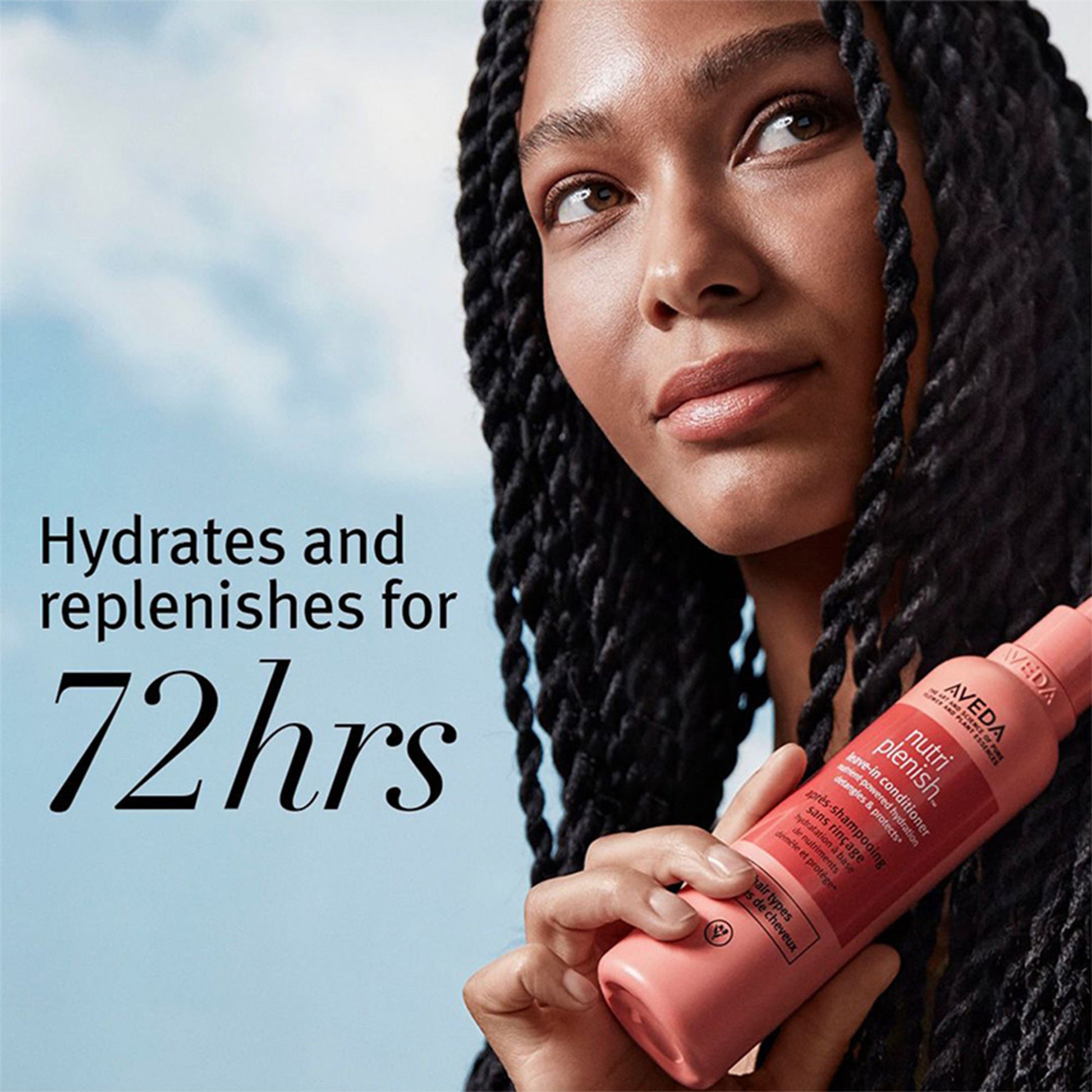 Aveda Nutriplenish Leave-In-Conditioner Spray for Dry & Frizzy Hair with Heat Protection Upto 230 C