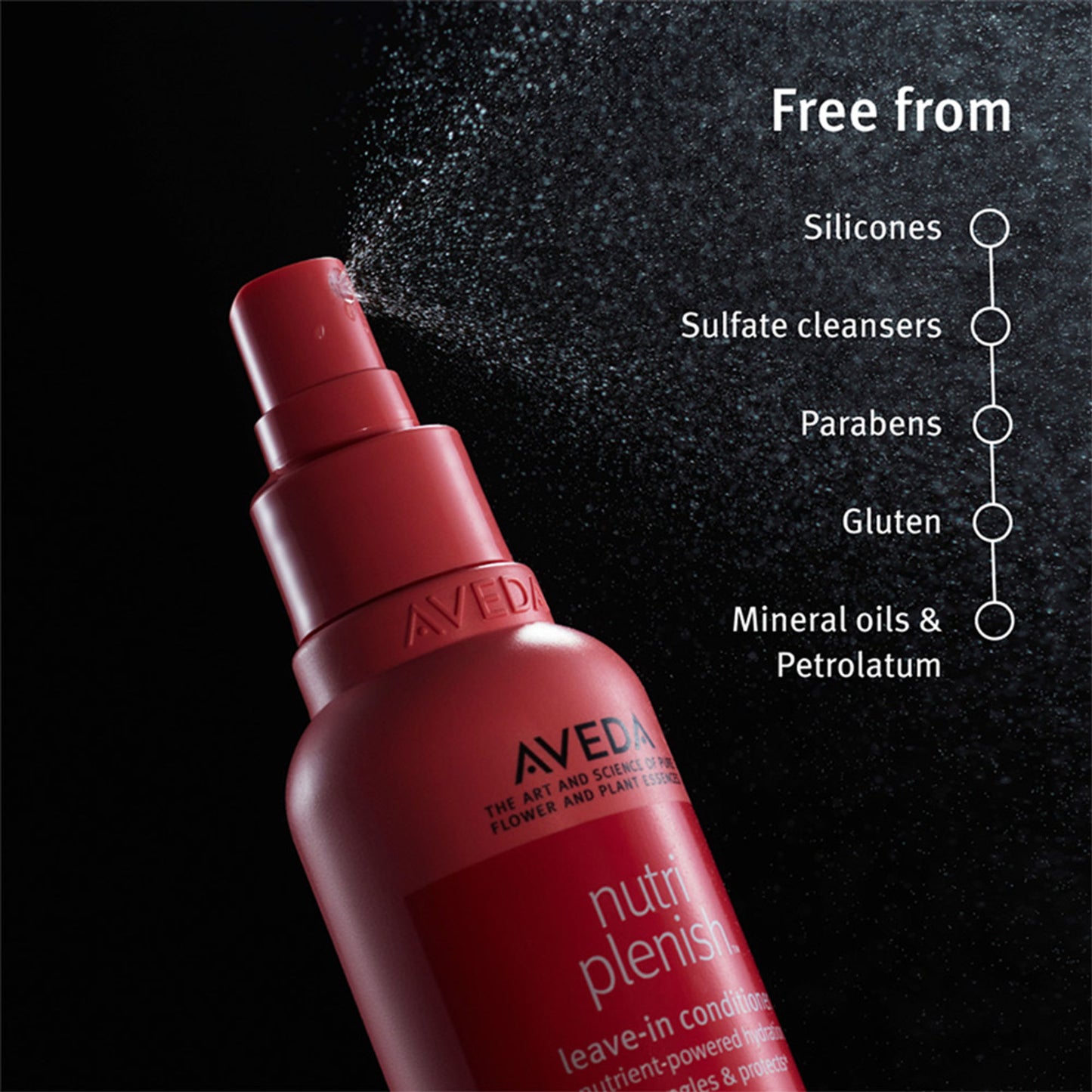 Aveda Nutriplenish Leave-In-Conditioner Spray for Dry & Frizzy Hair with Heat Protection Upto 230 C