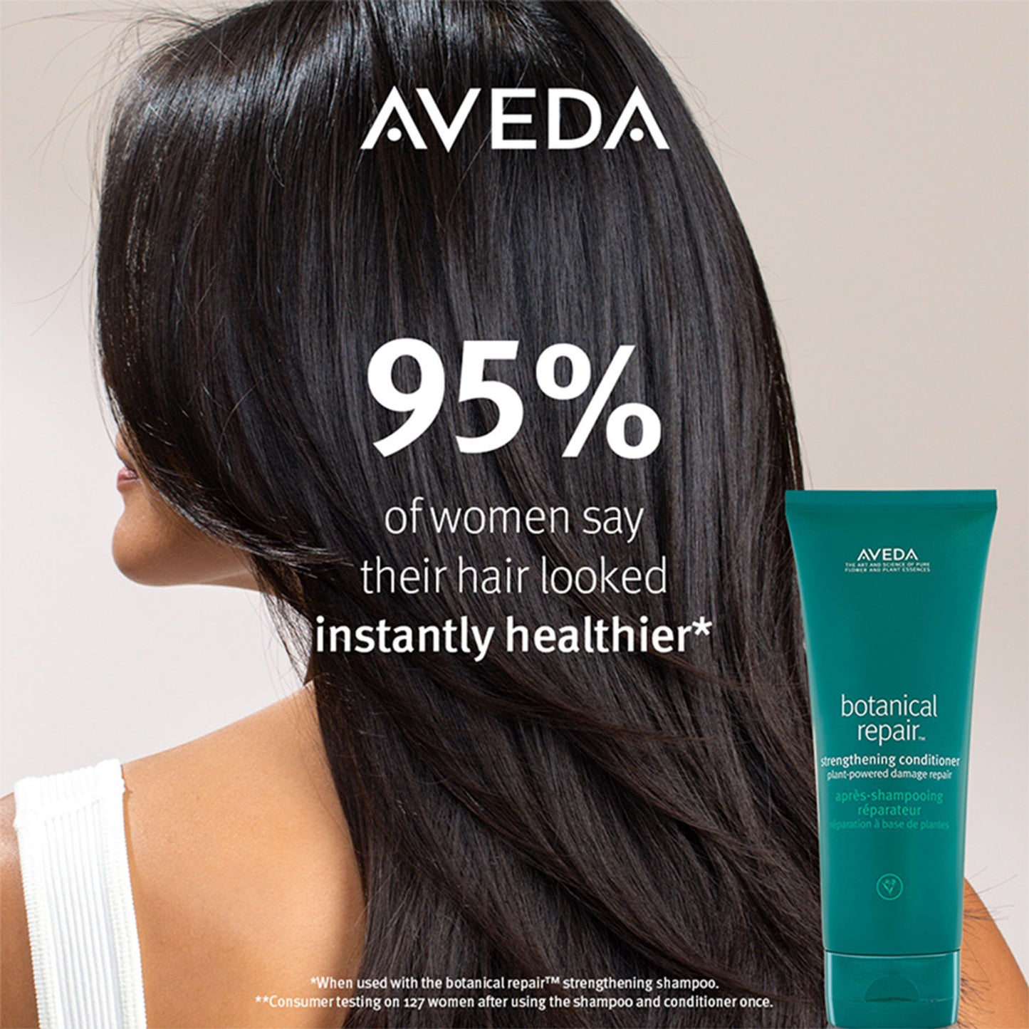 Aveda Botanical Bond Repair Conditioner for Damaged hair (Sulfate free)