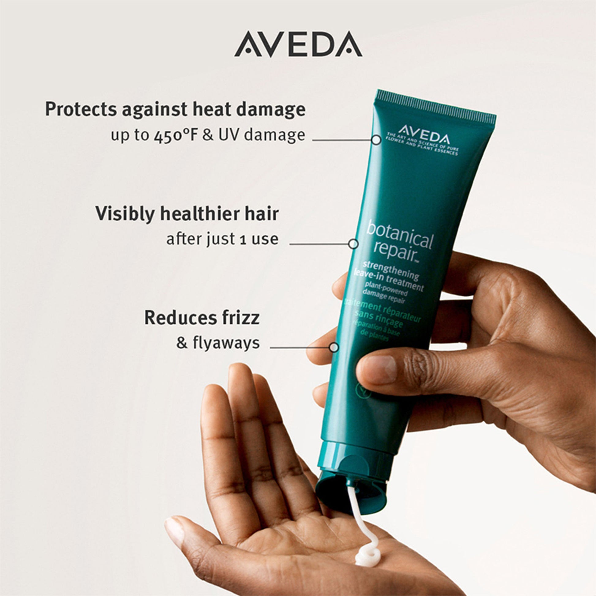 Aveda Botanical Repair Bond Building Leave-In Conditioner for Strengthening with Heat Protection