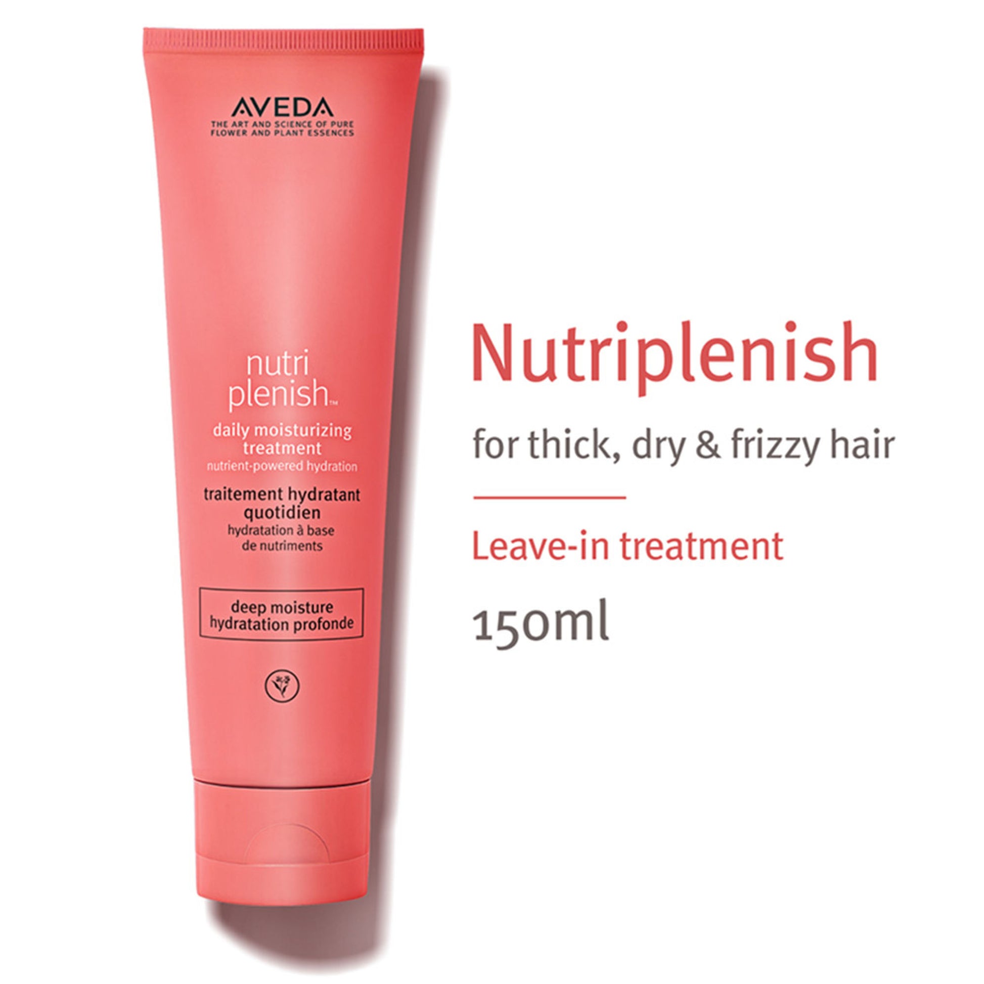 Aveda Nutriplenish Daily Moisturizing Leave-In Conditioner for Dry Hair with Heat Protection