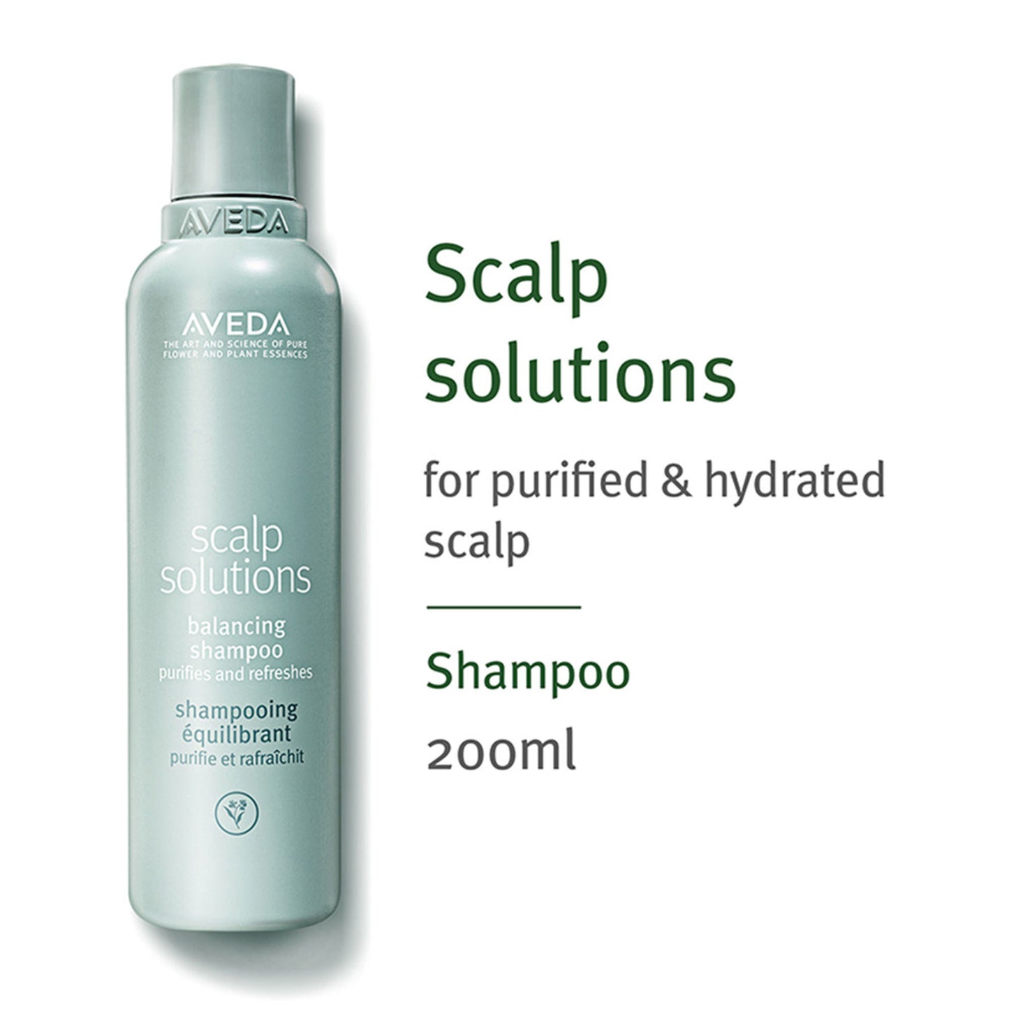 Aveda Scalp Solutions Shampoo - Boosts Scalp Hydration by 92%