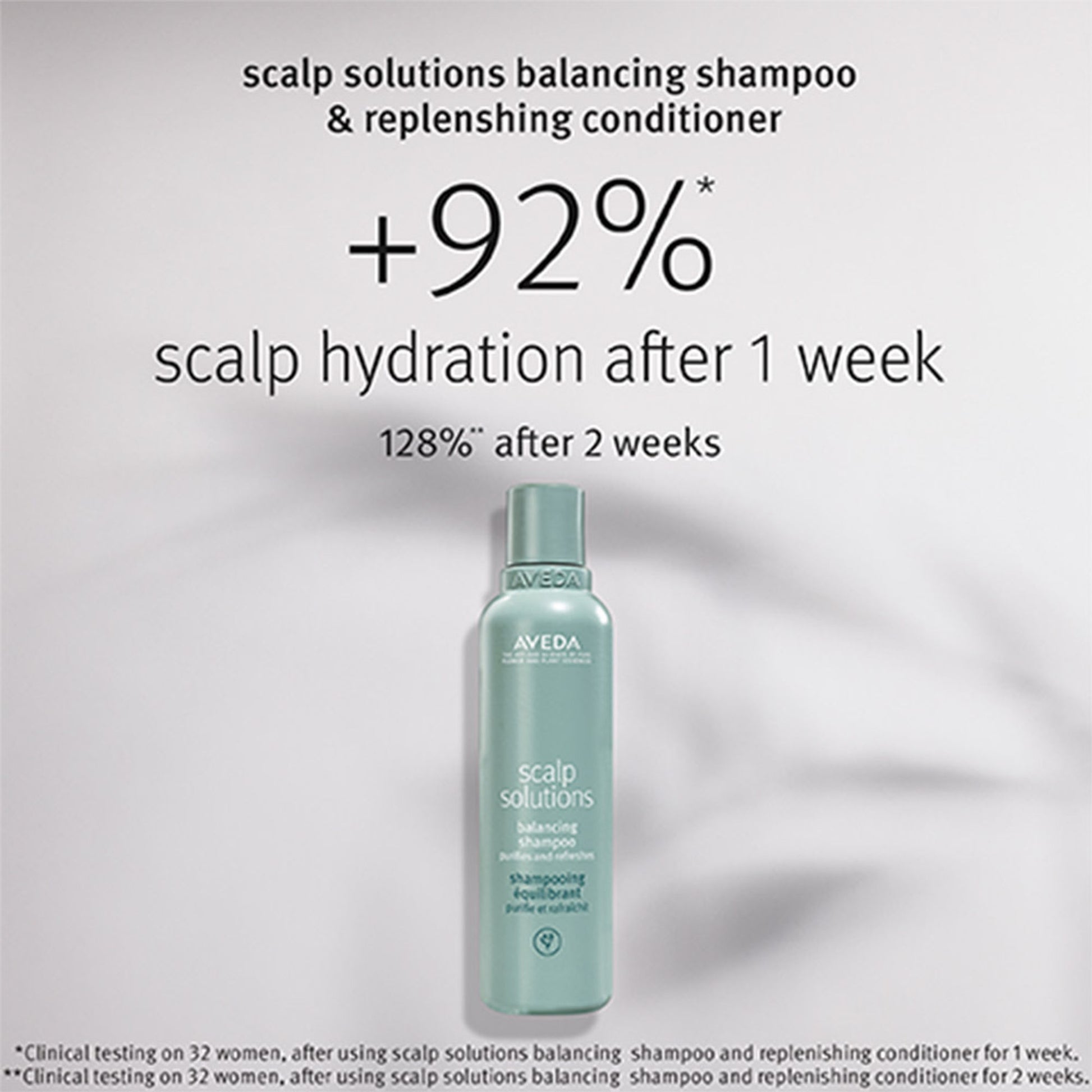 Aveda Scalp Solutions Shampoo - Boosts Scalp Hydration by 92%