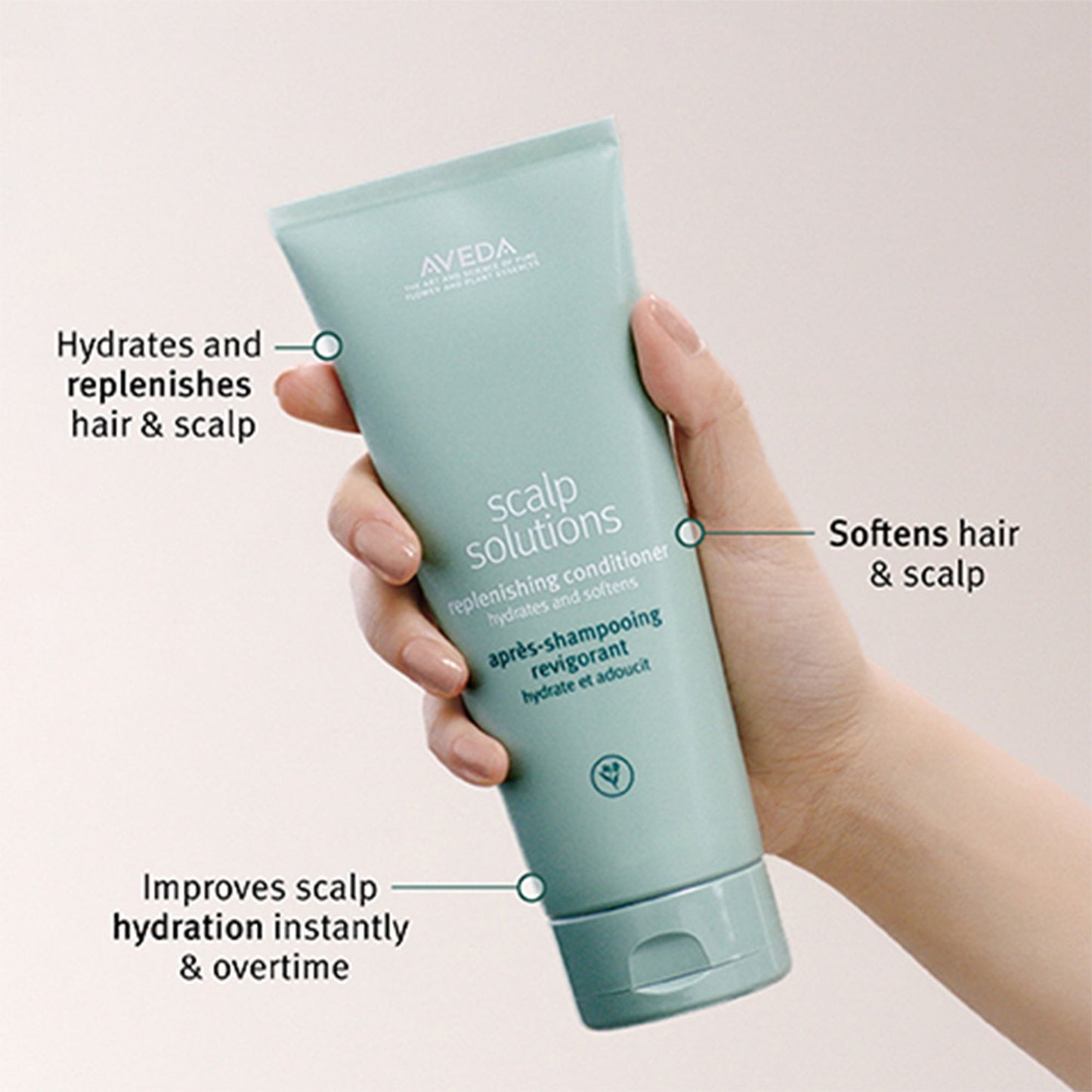 Aveda Scalp Solutions Balancing Conditioner - Boosts Scalp Hydration by 92%