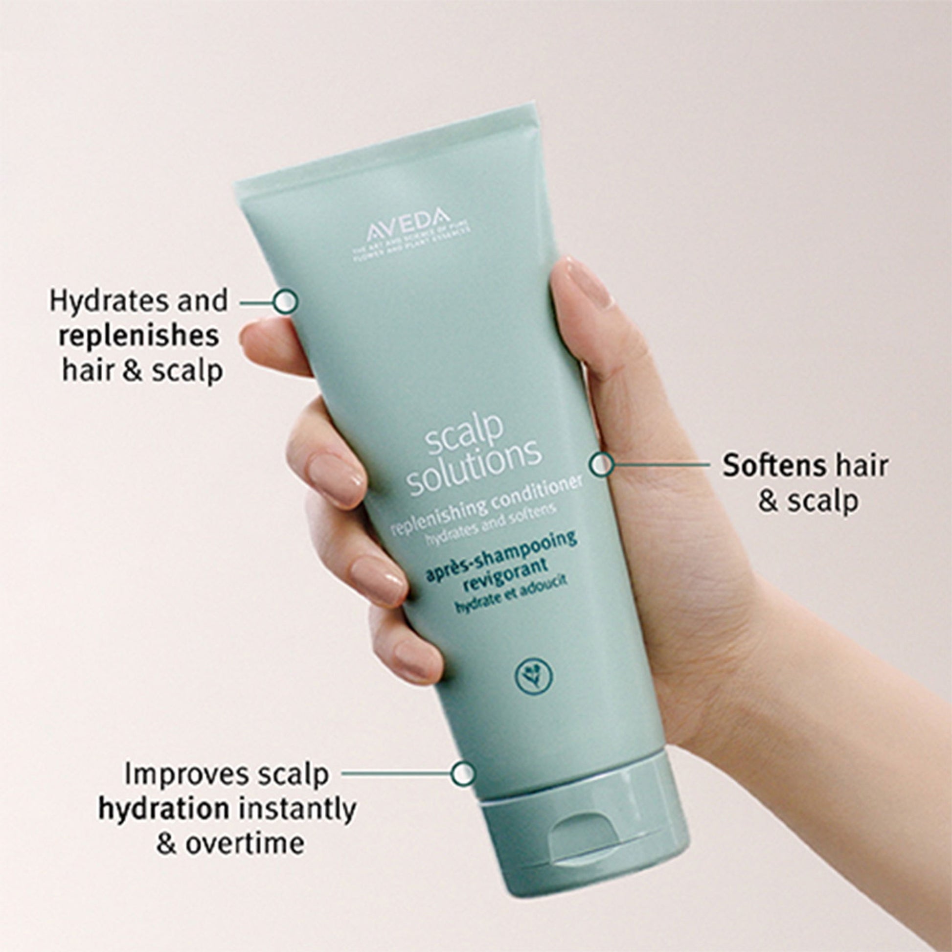 Aveda Scalp Solutions Balancing Conditioner - Boosts Scalp Hydration by 92%