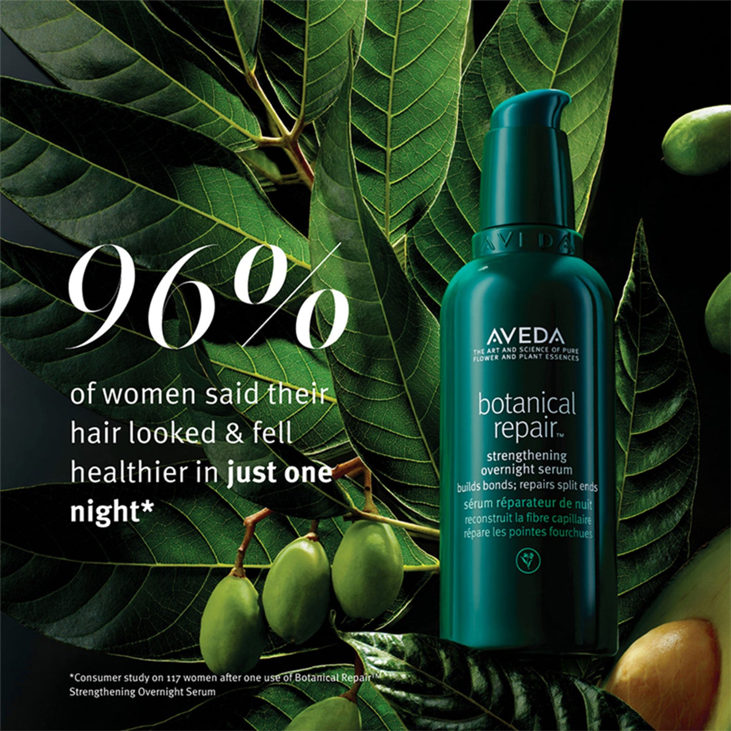 Aveda Botanical Repair Overnight Hair Serum - For Damaged Hair